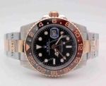 New Baselworld Rolex GMT-Master II Black&Brown Ceramic Bezel Watch 40MM